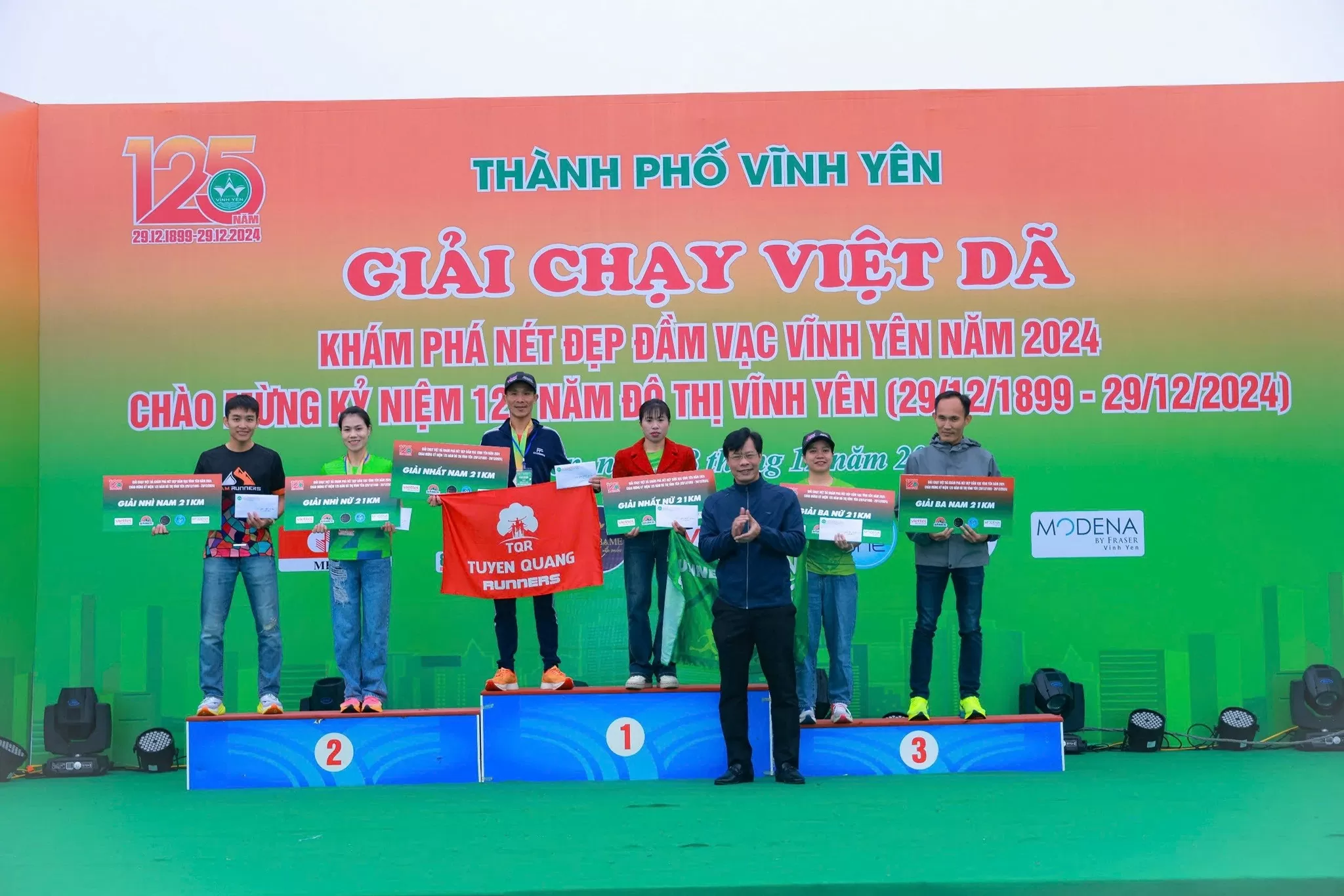 Giải chạy việt dã khám phá nét đẹp đầm Vạc Vĩnh Yên năm 2024: Gần 2.000 vận động viên đăng ký tham dự Giải chạy việt dã khám phá nét đẹp đầm Vạc Vĩnh Yên năm 2024: Gần 2.000 vận động viên đăng ký tham dự