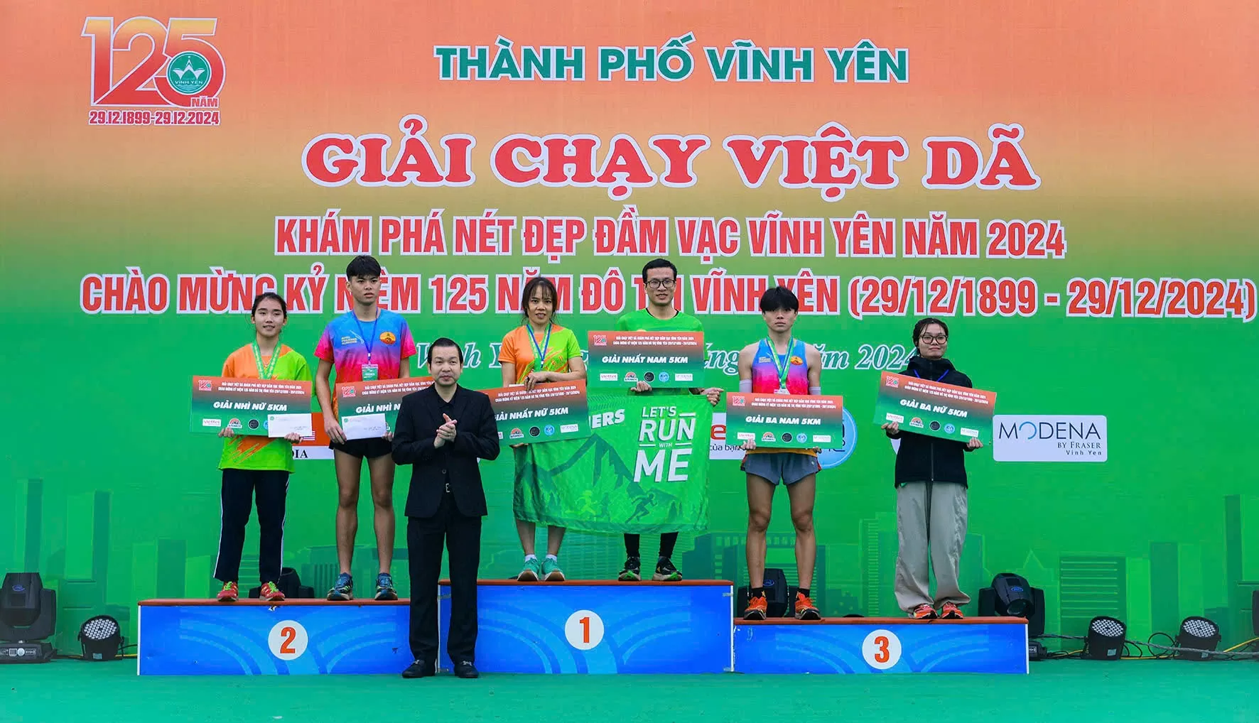 Giải chạy việt dã khám phá nét đẹp đầm Vạc Vĩnh Yên năm 2024: Gần 2.000 vận động viên đăng ký tham dự