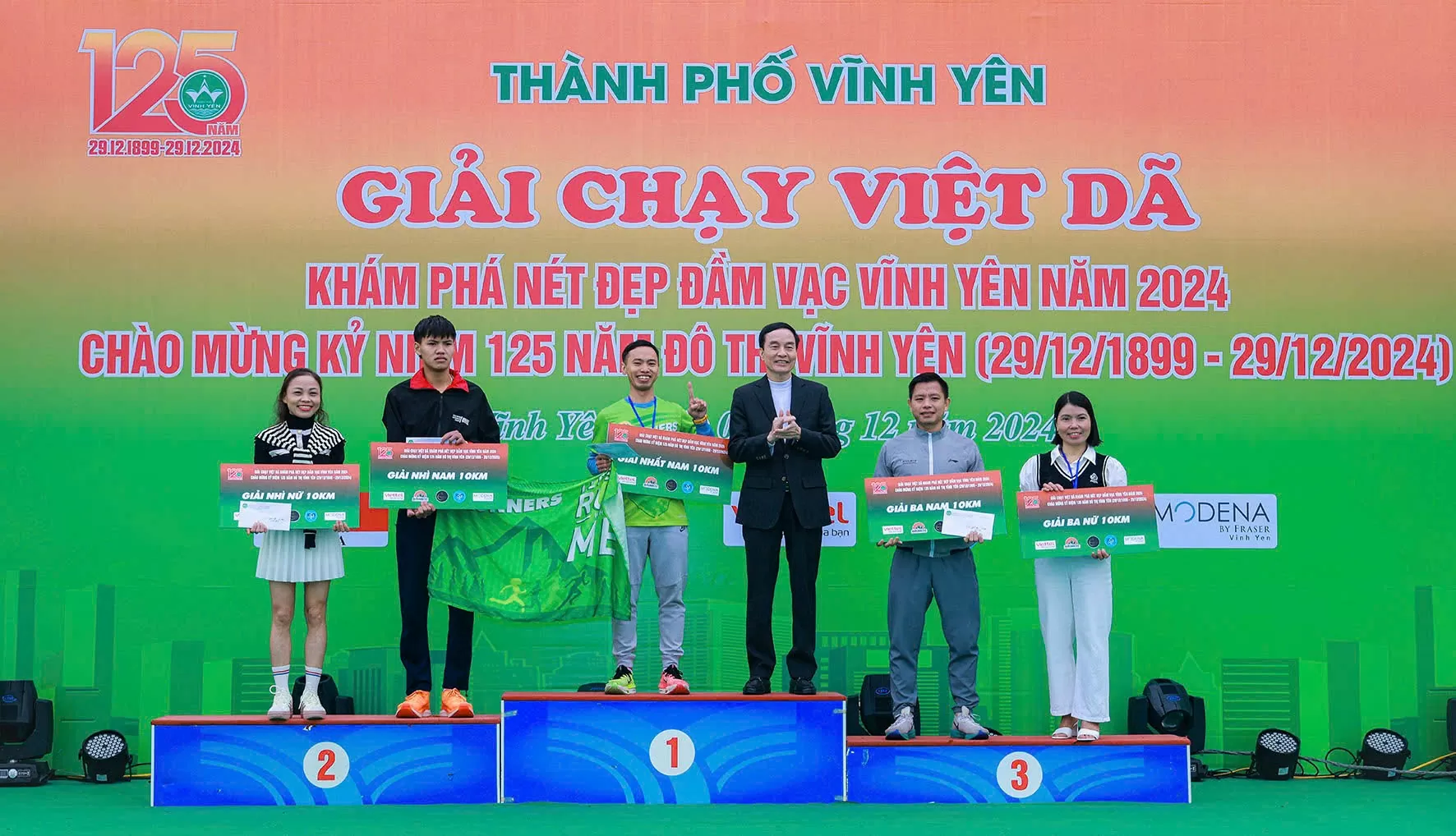 Giải chạy việt dã khám phá nét đẹp đầm Vạc Vĩnh Yên năm 2024: Gần 2.000 vận động viên đăng ký tham dự Giải chạy việt dã khám phá nét đẹp đầm Vạc Vĩnh Yên năm 2024: Gần 2.000 vận động viên đăng ký tham dự