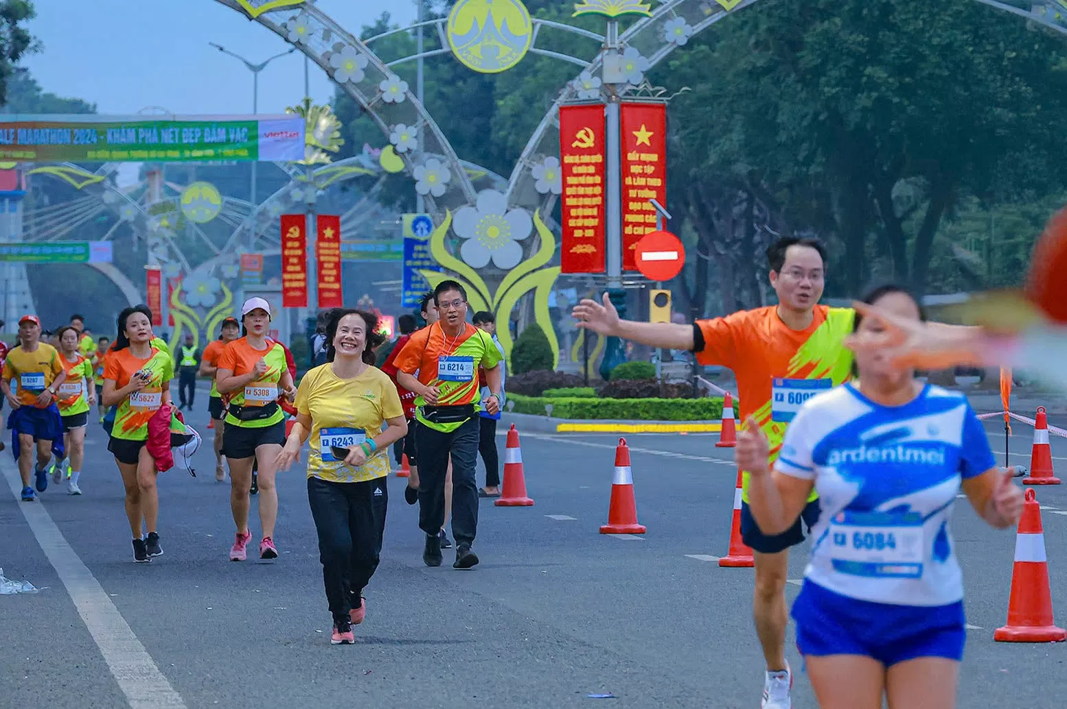 Giải chạy việt dã khám phá nét đẹp đầm Vạc Vĩnh Yên năm 2024: Gần 2.000 vận động viên đăng ký tham dự