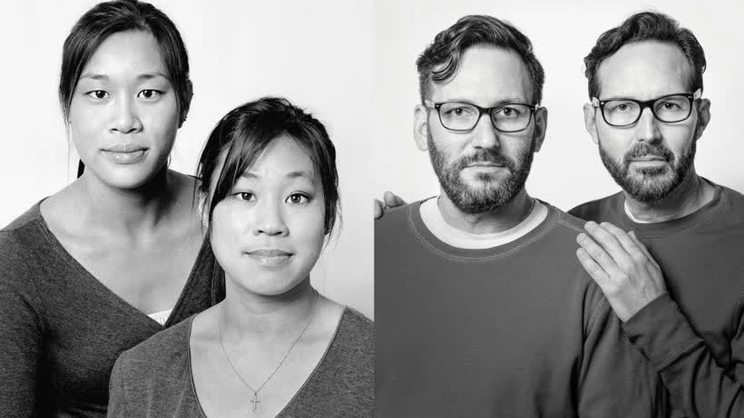 Không cùng quan hệ huyết thống, nhưng vẫn giống hệt nhau, vì sao?