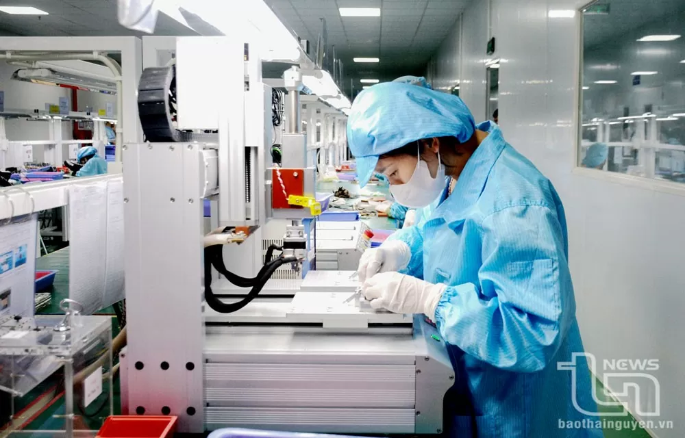 Đào tạo nhân lực ngành công nghiệp bán dẫn: Thái Nguyên đón đầu xu hướng Đào tạo nhân lực ngành công nghiệp bán dẫn: Thái Nguyên đón đầu xu hướng