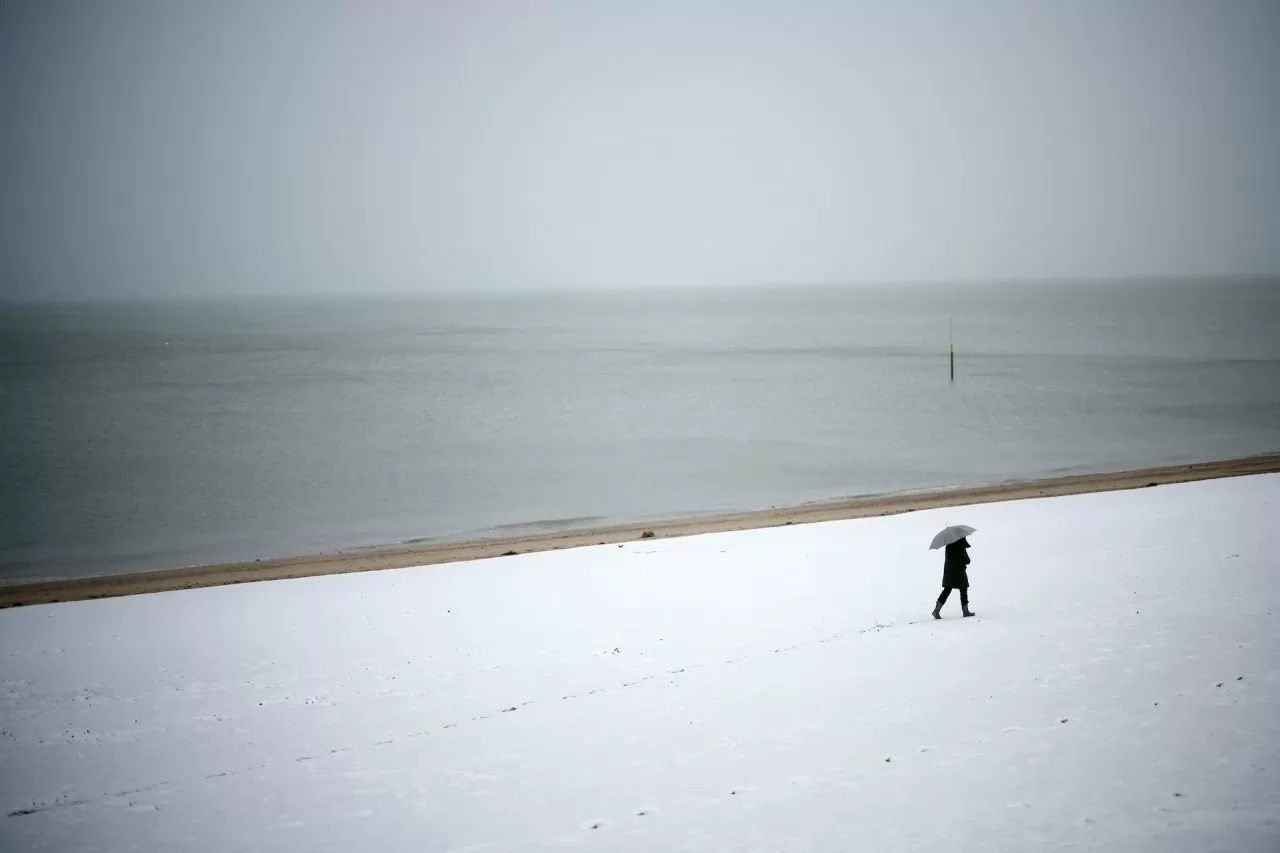 Hình ảnh những trận tuyết đầu mùa đẹp như trong xứ sở thần tiên Hình ảnh những trận tuyết đầu mùa đẹp như trong xứ sở thần tiên