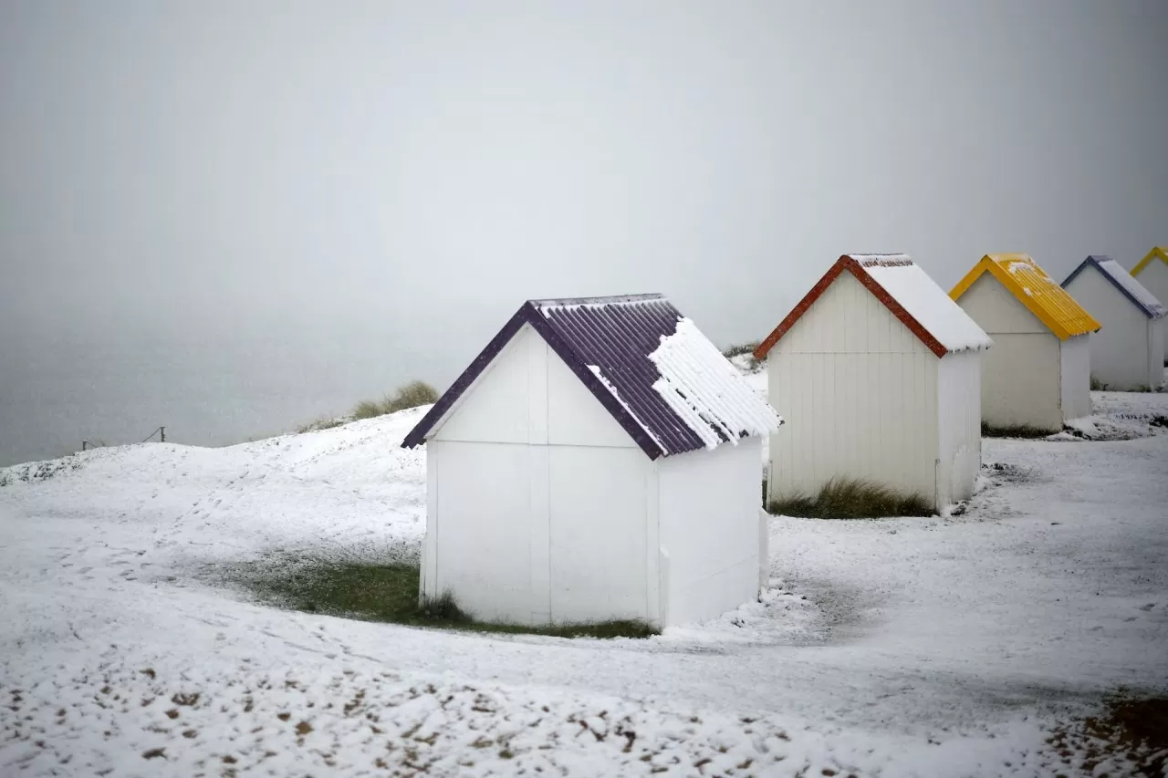 Hình ảnh những trận tuyết đầu mùa đẹp như trong xứ sở thần tiên Hình ảnh những trận tuyết đầu mùa đẹp như trong xứ sở thần tiên