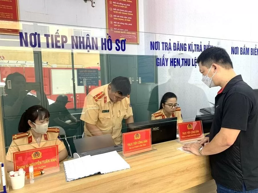 Thủ tục đăng ký xe lần đầu từ ngày 1/1/2025 Thủ tục đăng ký xe lần đầu từ ngày 1/1/2025
