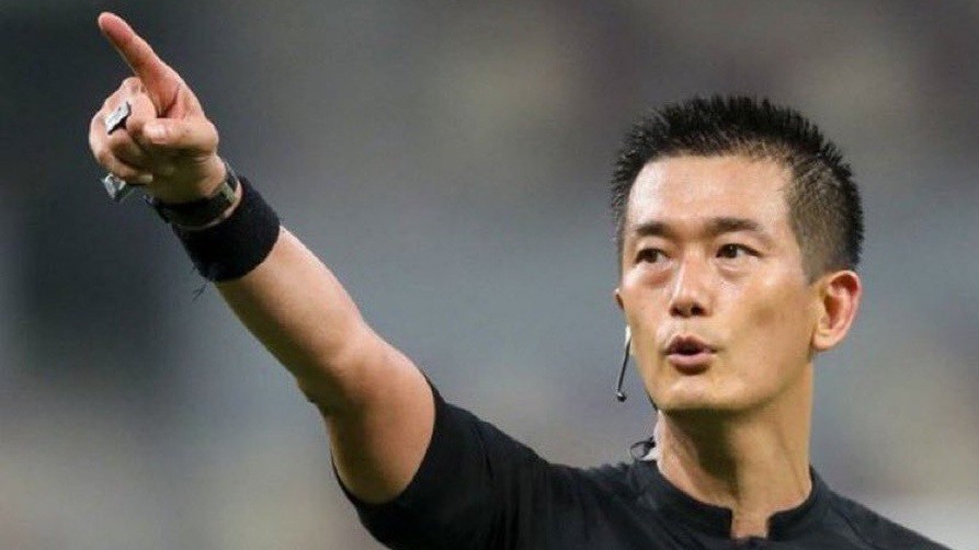 trong tai han quoc dieu khien tran dau lao va viet nam