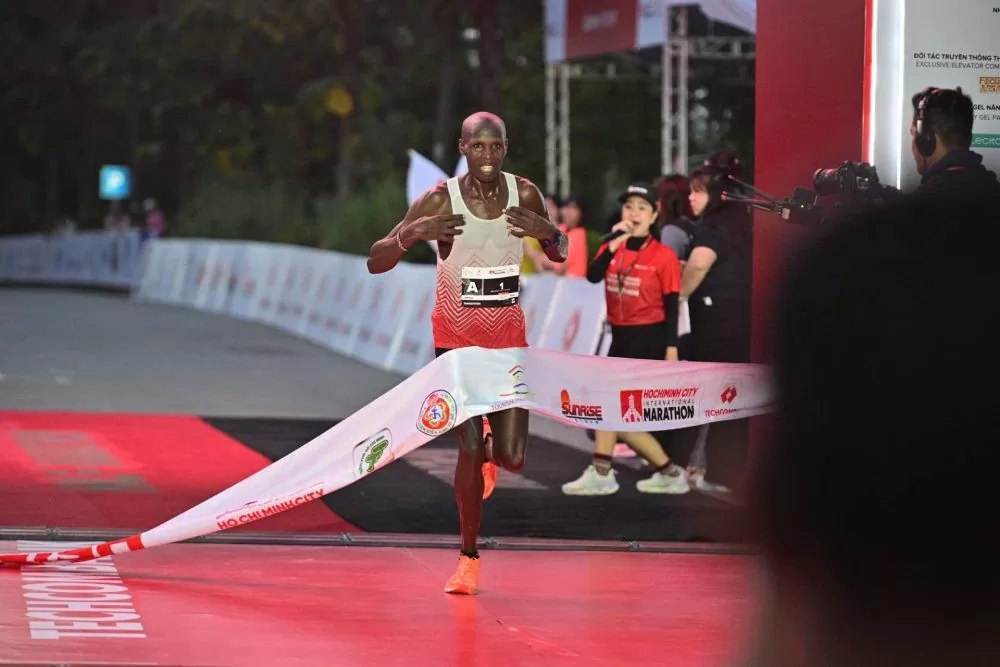 Các nhà vô địch giải Marathon quốc tế TP. Hồ Chí Minh Techcombank mùa thứ 7 lộ diện Các nhà vô địch giải Marathon quốc tế TP. Hồ Chí Minh Techcombank mùa thứ 7 lộ diện