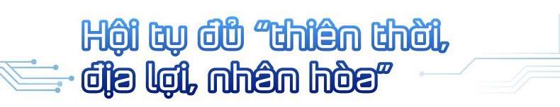 Ngành công nghiệp bán dẫn Việt Nam: Tận dụng cơ hội ‘nghìn năm có một’