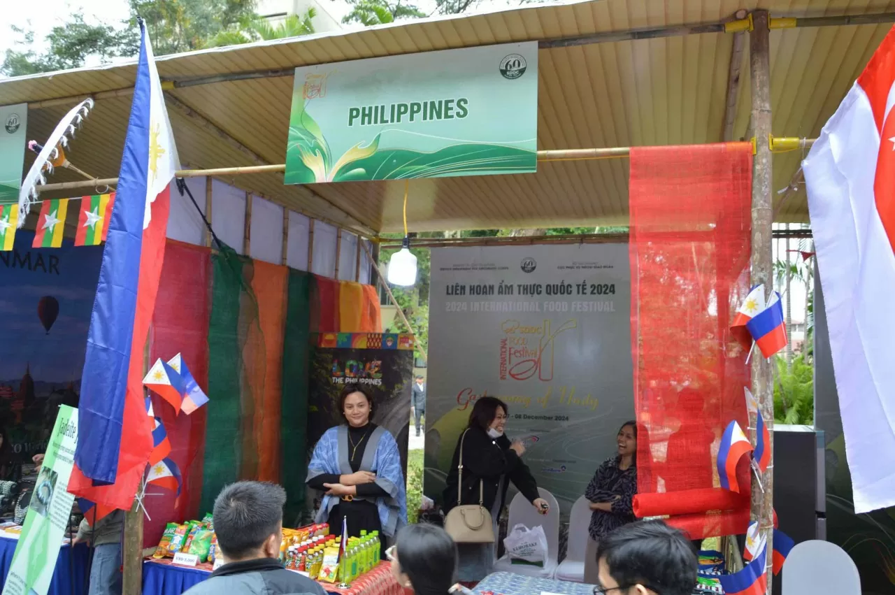 Mang hương vị quê hương đến Liên hoan Ẩm thực quốc tế 2024 Mang hương vị quê hương đến Liên hoan Ẩm thực quốc tế 2024