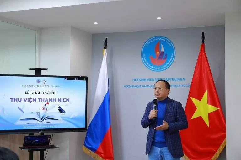 Nâng cao tri thức và lan tỏa văn hóa đọc trong cộng đồng sinh viên Việt Nam tại Nga Nâng cao tri thức và lan tỏa văn hóa đọc trong cộng đồng sinh viên Việt Nam tại Nga