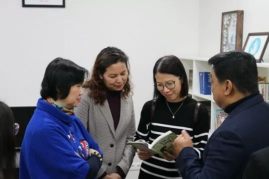 Nâng cao tri thức và lan tỏa văn hóa đọc trong cộng đồng sinh viên Việt Nam tại Nga Nâng cao tri thức và lan tỏa văn hóa đọc trong cộng đồng sinh viên Việt Nam tại Nga