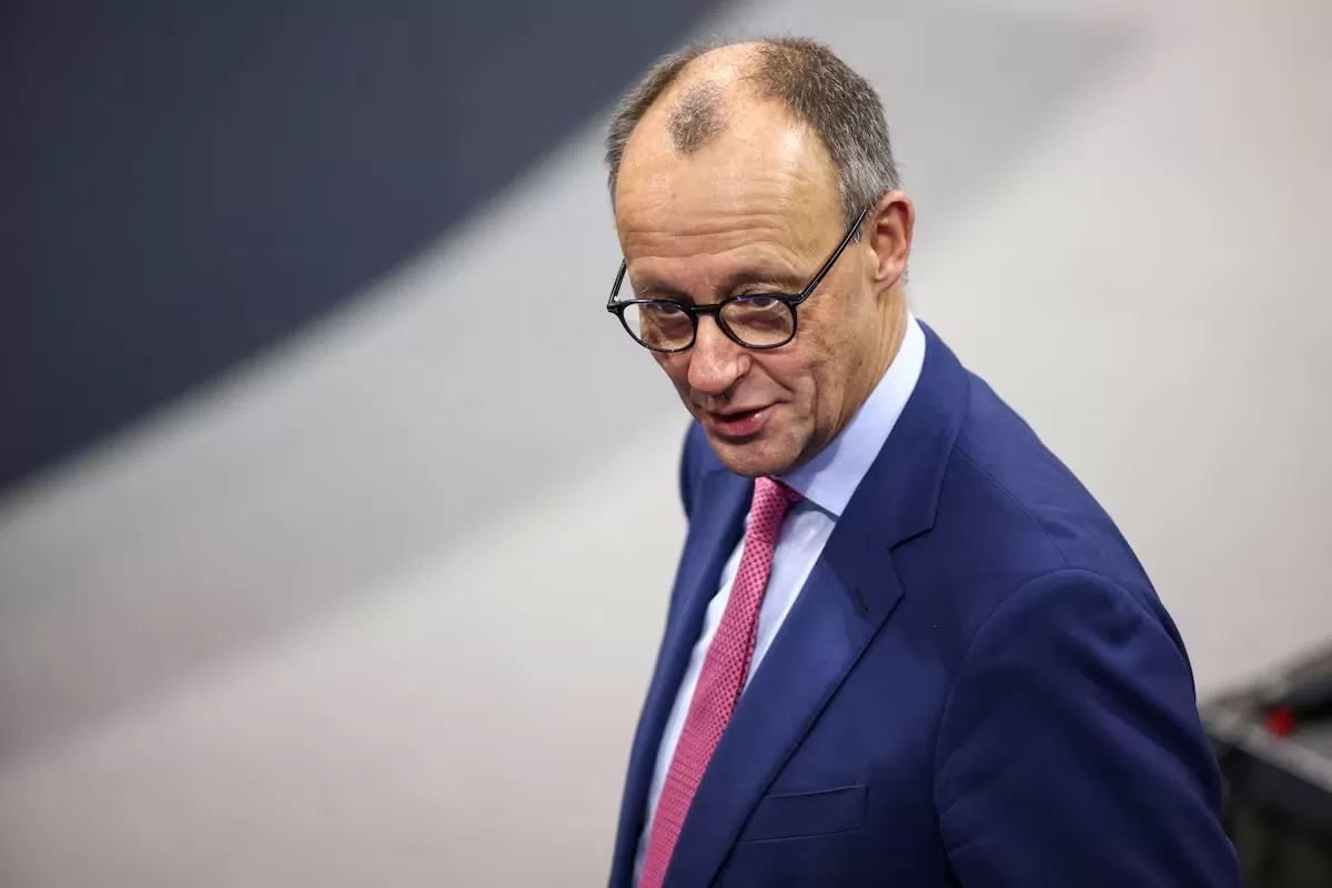 Ông Friedrich Merz, lãnh đạo Liên minh Dân chủ Cơ đốc giáo (CDU) đối lập. (Nguồn: Reuters) 