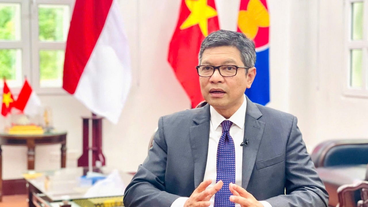 Đại sứ Indonesia tại Việt Nam Denny Abdi: UNCLOS 1982 - 'mỏ neo' vô giá để thúc đẩy hòa bình, ổn định ở Biển Đông