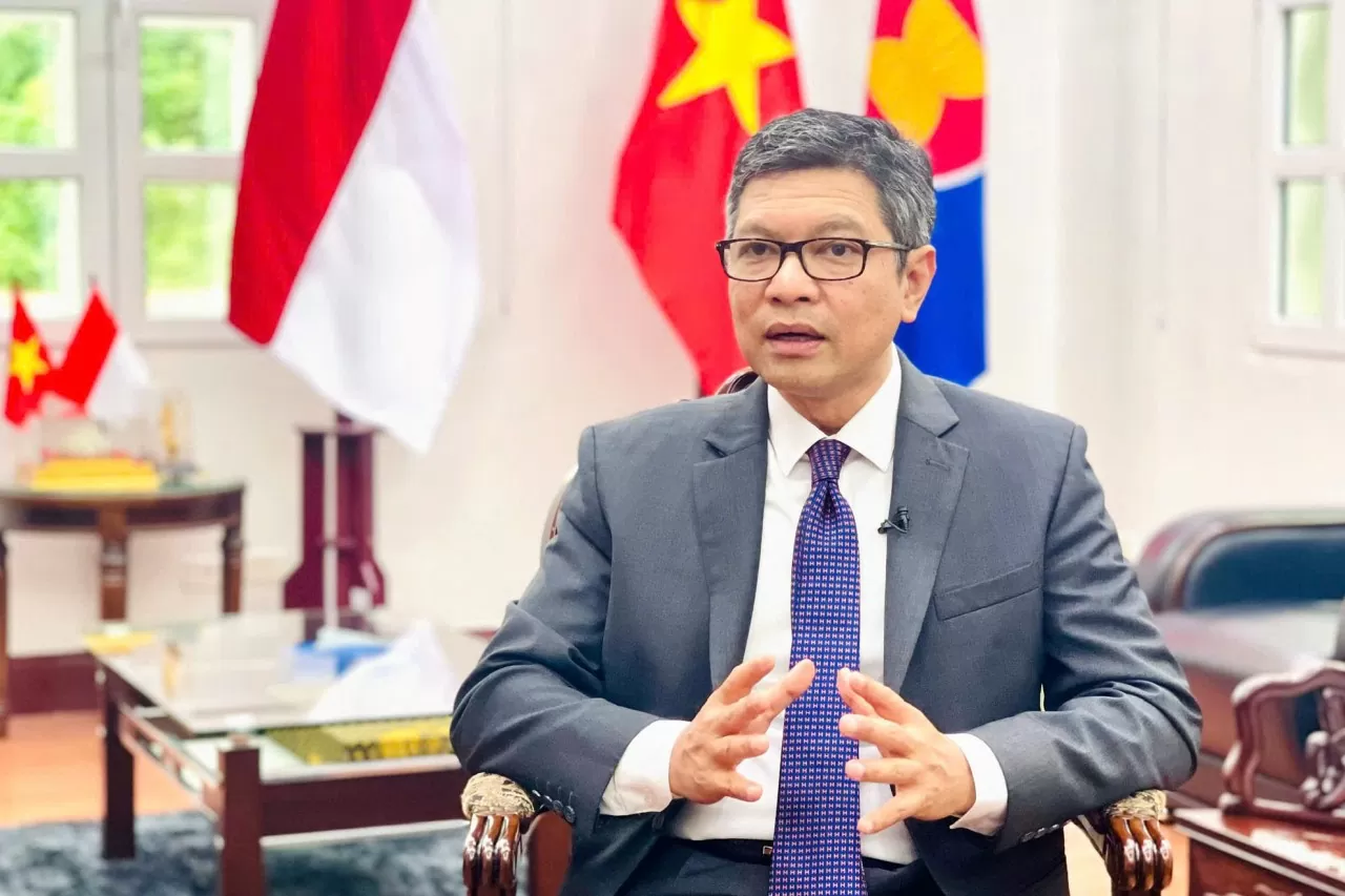 Hương sắc Indonesia tại Liên hoan Ẩm thực quốc tế 2024 Hương sắc Indonesia tại Liên hoan Ẩm thực quốc tế 2024