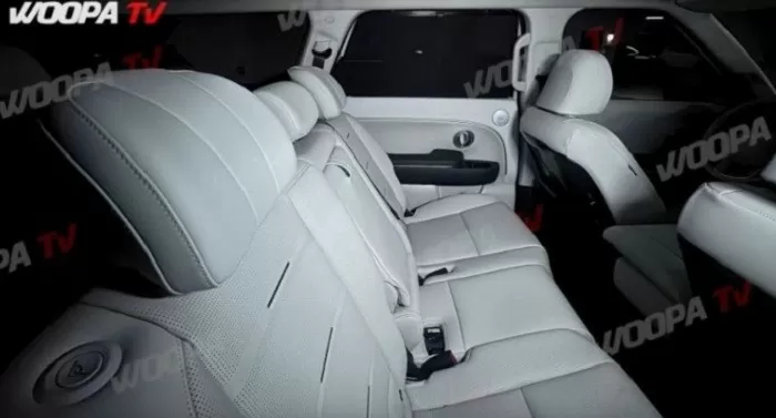 Cận cảnh Hyundai Palisade 2025 lộ diện trên đường phố Cận cảnh Hyundai Palisade 2025 lộ diện trên đường phố