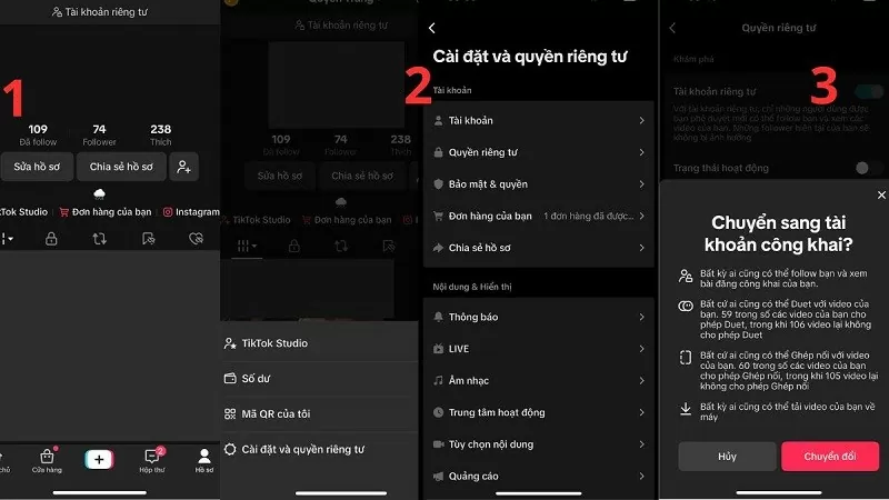 Bật mí cách hiển thị giỏ hàng trên TikTok đơn giản nhất Bật mí cách hiển thị giỏ hàng trên TikTok đơn giản nhất