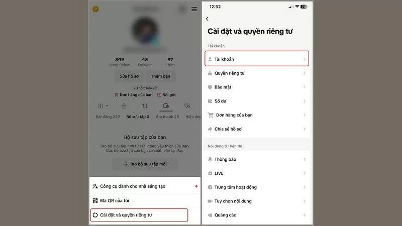 Bật mí cách hiển thị giỏ hàng trên TikTok đơn giản nhất Bật mí cách hiển thị giỏ hàng trên TikTok đơn giản nhất