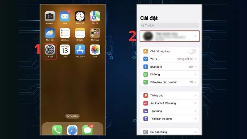 Cách lưu mật khẩu trên iPhone tự động đơn giản, tiện lợi Cách lưu mật khẩu trên iPhone tự động đơn giản, tiện lợi