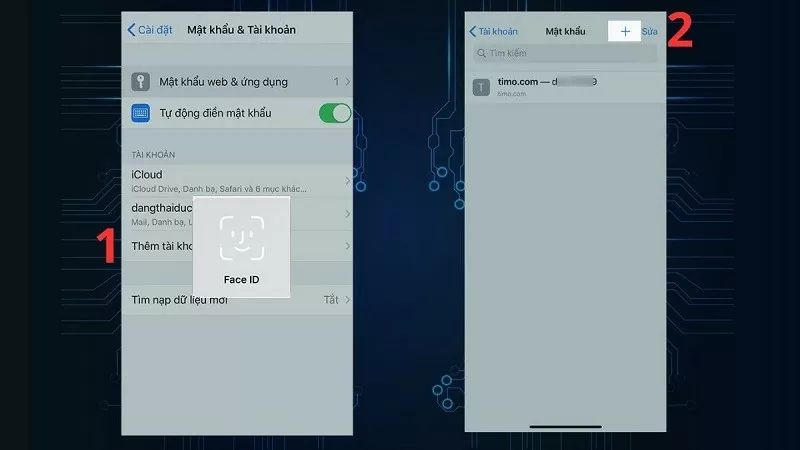Cách lưu mật khẩu trên iPhone tự động đơn giản, tiện lợi Cách lưu mật khẩu trên iPhone tự động đơn giản, tiện lợi