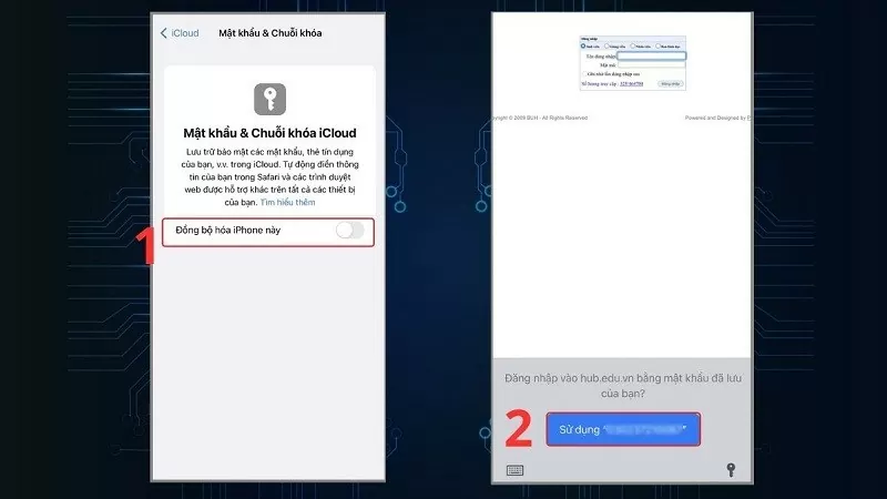 Cách lưu mật khẩu trên iPhone tự động đơn giản, tiện lợi Cách lưu mật khẩu trên iPhone tự động đơn giản, tiện lợi