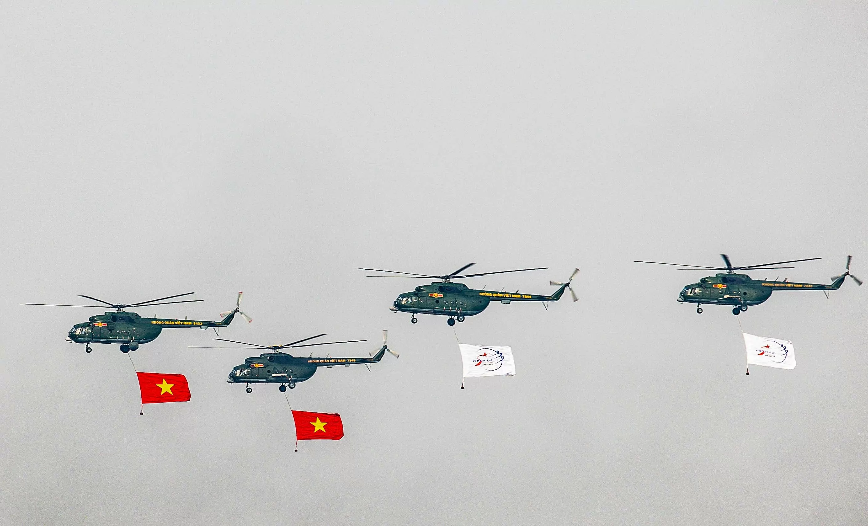 Tích cực hợp luyện cho ngày khai mạc Triển lãm Quốc phòng quốc tế Việt Nam 2024 Tích cực hợp luyện cho ngày khai mạc Triển lãm Quốc phòng quốc tế Việt Nam 2024