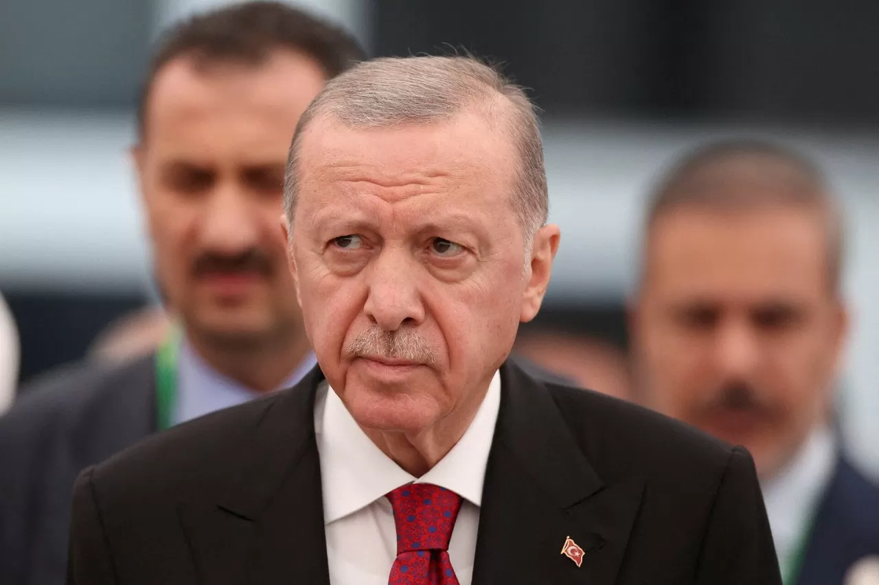 Tổng thống Thổ Nhĩ Kỳ Tayyip Erdogan. (Nguồn: Reuters) Tổng thống Thổ Nhĩ Kỳ Tayyip Erdogan. (Nguồn: Reuters)