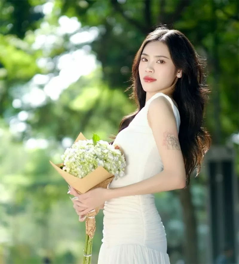 Ngọc Matcha sử dụng TikTok là công cụ để quảng bá sản phẩm Ngọc Matcha sử dụng TikTok là công cụ để quảng bá sản phẩm