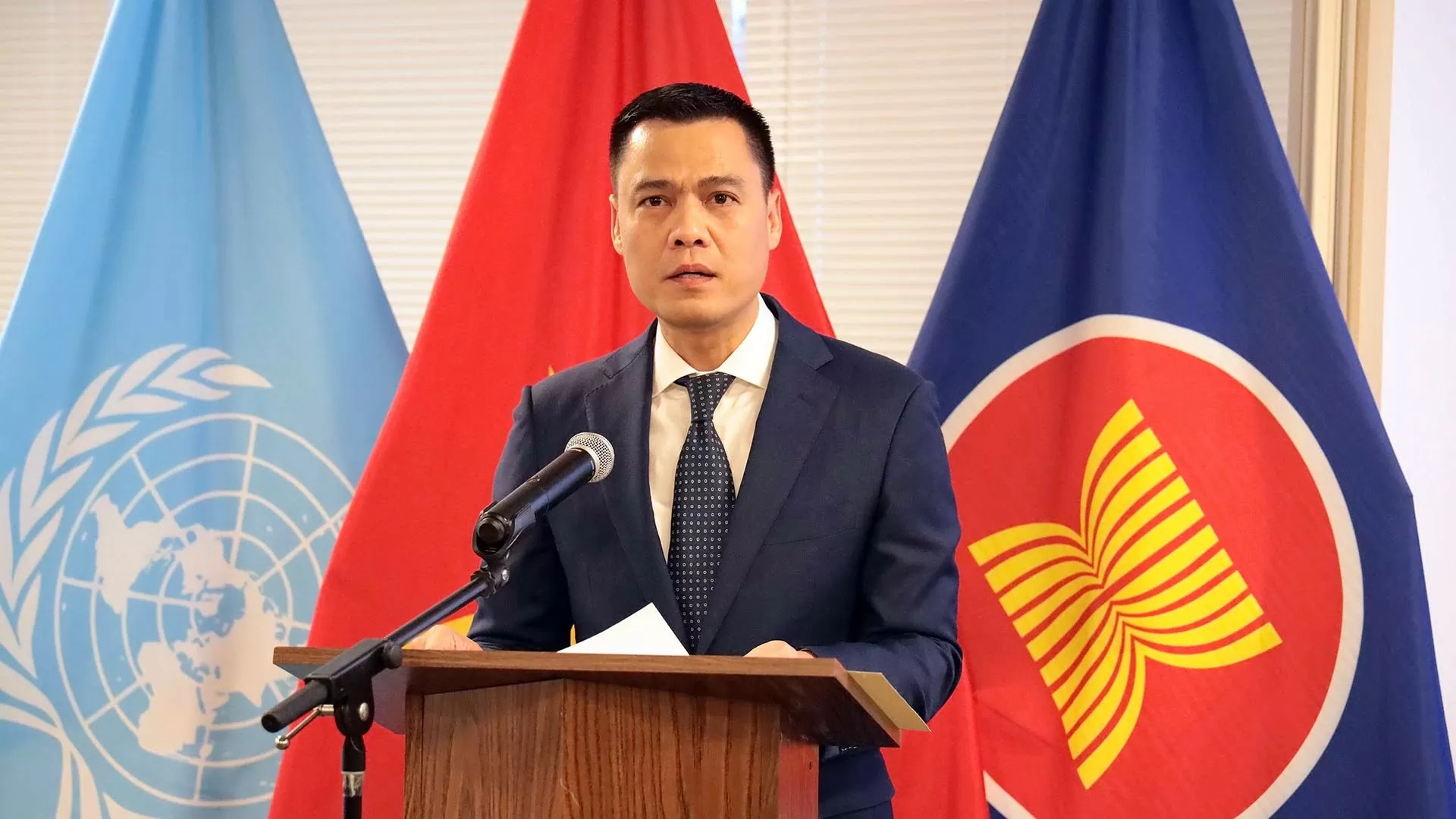 Lễ ký Công ước Hà Nội: Đánh dấu bước phát triển mới của Việt Nam trong lĩnh vực đối ngoại đa phương Lễ ký Công ước Hà Nội: Đánh dấu bước phát triển mới của Việt Nam trong lĩnh vực đối ngoại đa phương