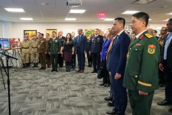 Sức mạnh của Quân đội Nhân dân Việt Nam bắt nguồn từ tinh thần đại đoàn kết và ý chí bất khuất của dân tộc