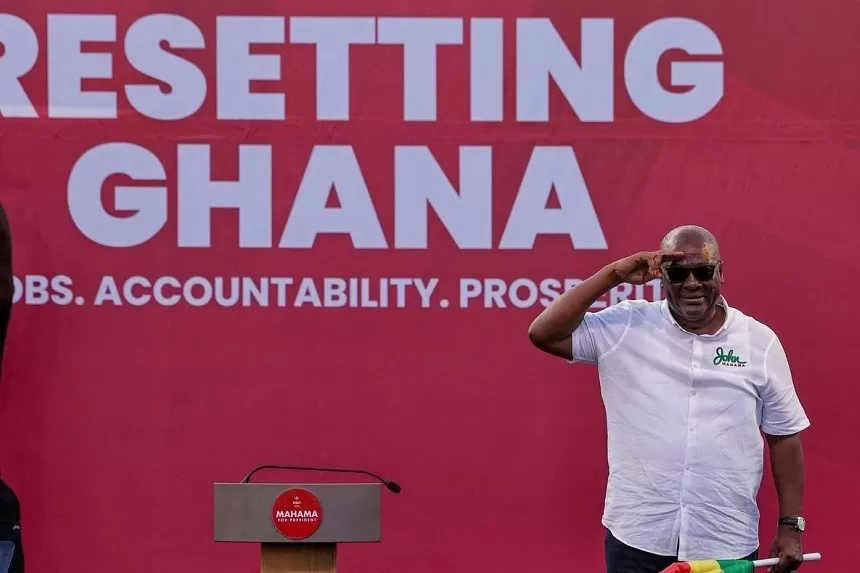 Bầu cử tổng thống Ghana: Sự trở lại của nhà lãnh đạo đối lập John Mahama Bầu cử tổng thống Ghana: Sự trở lại của nhà lãnh đạo đối lập John Mahama