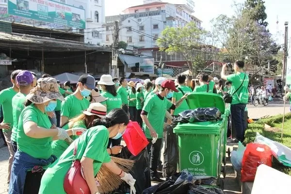 Sống xanh từ hành động nhỏ Sống xanh từ hành động nhỏ