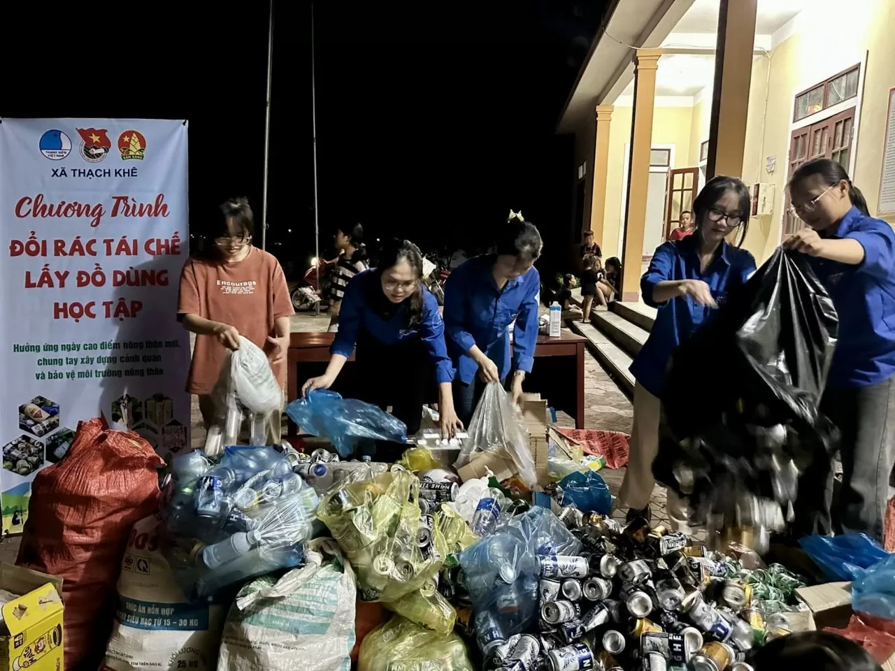 Sống xanh từ hành động nhỏ Sống xanh từ hành động nhỏ