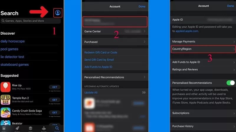 Đổi vùng App Store về Việt Nam an toàn và nhanh chóng Đổi vùng App Store về Việt Nam an toàn và nhanh chóng