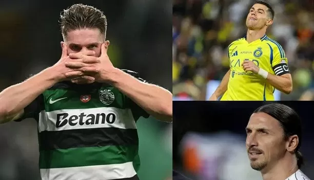 Tiền đạo Viktor Gyokeres tiết lộ hai thần tượng, MU mừng thầm Tiền đạo Viktor Gyokeres tiết lộ hai thần tượng, MU mừng thầm