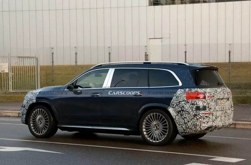 Mercedes-Maybach GLS 2026 lộ diện trên đường phố Mercedes-Maybach GLS 2026 lộ diện trên đường phố