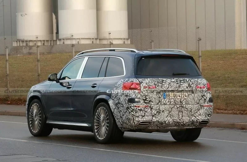 Mercedes-Maybach GLS 2026 lộ diện trên đường phố Mercedes-Maybach GLS 2026 lộ diện trên đường phố