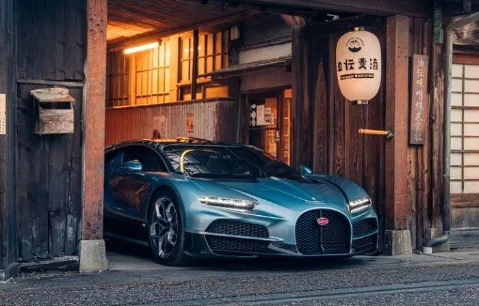 Cận cảnh siêu xe Bugatti Tourbillon vừa ra mắt tại châu Á, giá bán 102,13 tỷ đồng