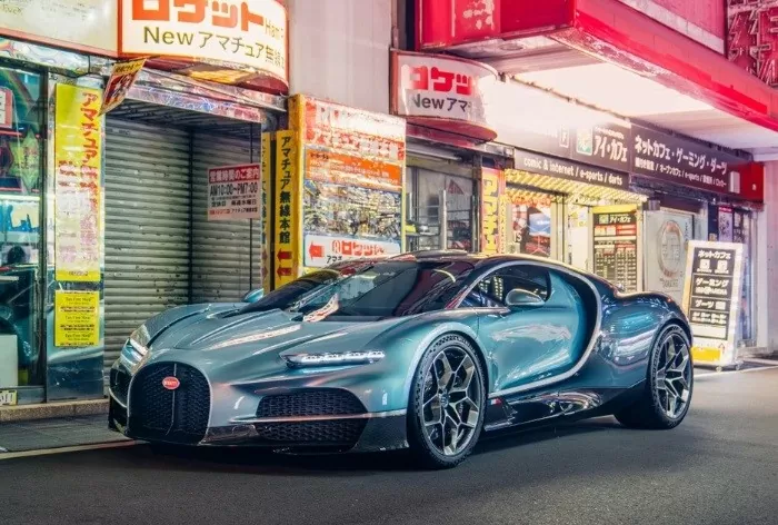 Cận cảnh siêu xe Bugatti Tourbillon vừa ra mắt tại châu Á, giá bán 102,13 tỷ đồng