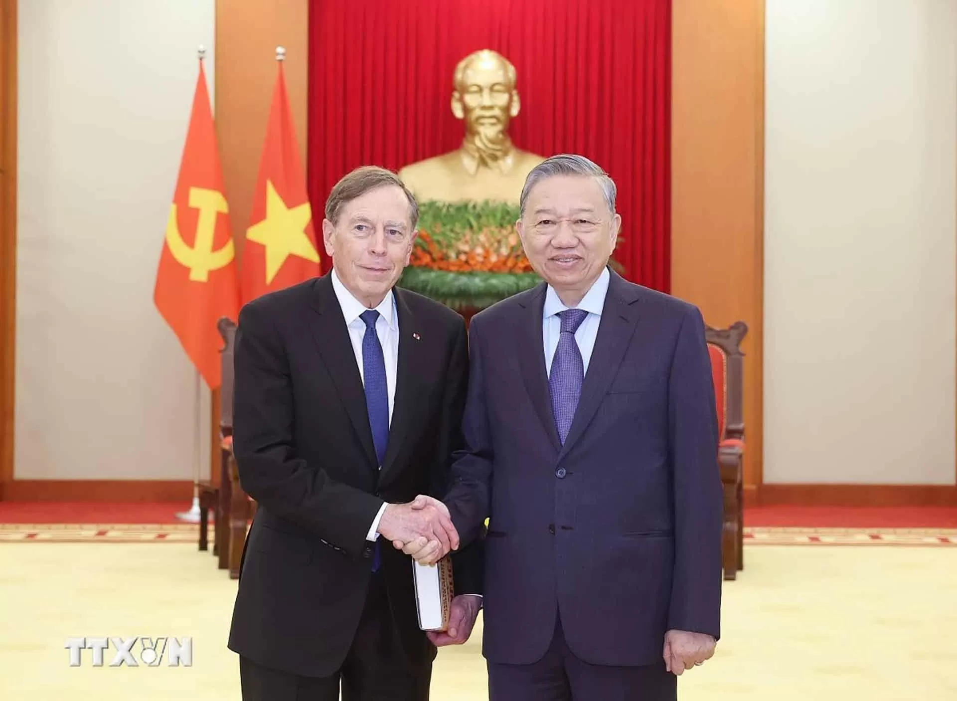 Cơ hội, tiềm năng hợp tác thương mại, đầu tư giữa Việt Nam và Hoa Kỳ còn rất lớn Cơ hội, tiềm năng hợp tác thương mại, đầu tư giữa Việt Nam và Hoa Kỳ còn rất lớn