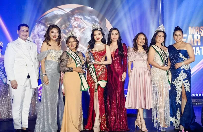 Vũ Thị Hoa và con đường đến ngôi vị hoa hậu tại Mrs Earth International 2024 Vũ Thị Hoa và con đường đến ngôi vị hoa hậu tại Mrs Earth International 2024