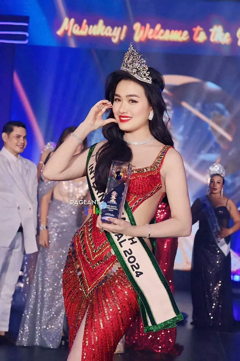 Vũ Thị Hoa và con đường đến ngôi vị hoa hậu tại Mrs Earth International 2024 Vũ Thị Hoa và con đường đến ngôi vị hoa hậu tại Mrs Earth International 2024