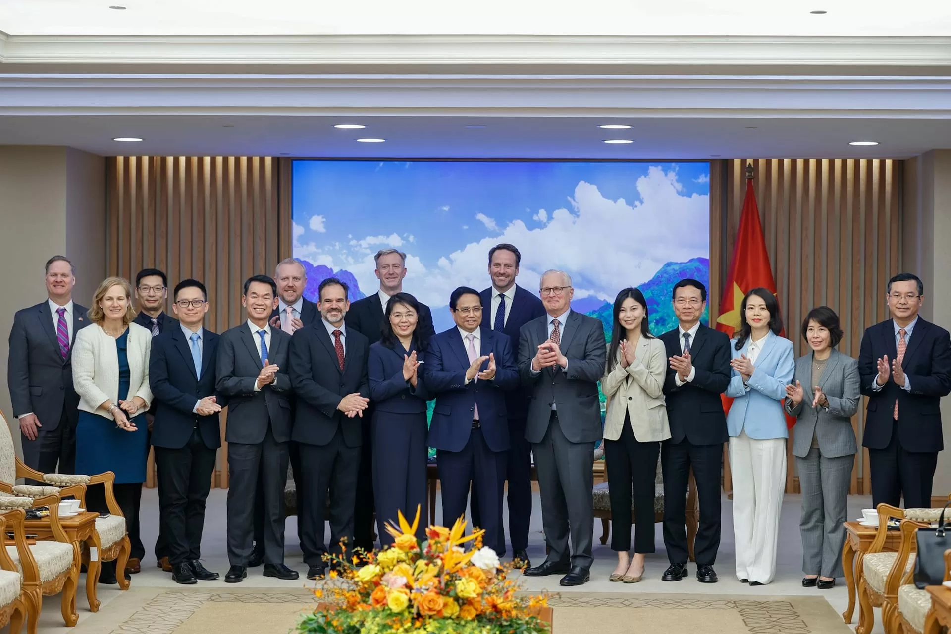 Các doanh nghiệp Hoa Kỳ sẽ tiếp tục đồng hành, hỗ trợ Việt Nam phát triển ngành bán dẫn