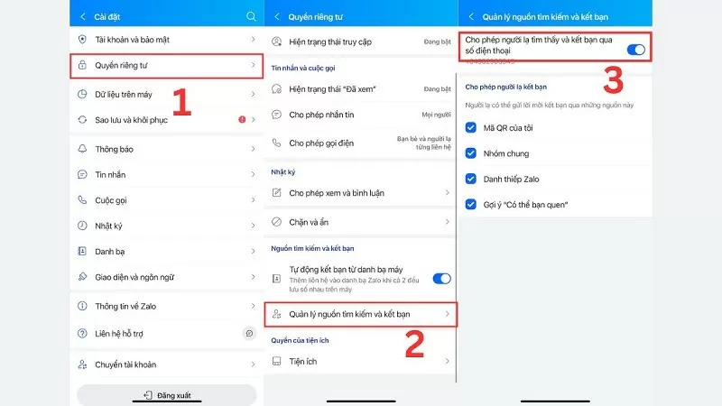 Cách ẩn tài khoản Zalo trên điện thoại và máy tính cực đơn giản Cách ẩn tài khoản Zalo trên điện thoại và máy tính cực đơn giản