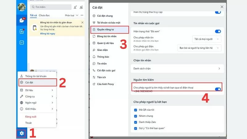 Cách ẩn tài khoản Zalo trên điện thoại và máy tính cực đơn giản Cách ẩn tài khoản Zalo trên điện thoại và máy tính cực đơn giản