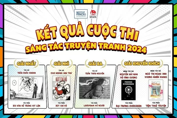 Làn gió mới cho thị trường truyện tranh trong nước Làn gió mới cho thị trường truyện tranh trong nước