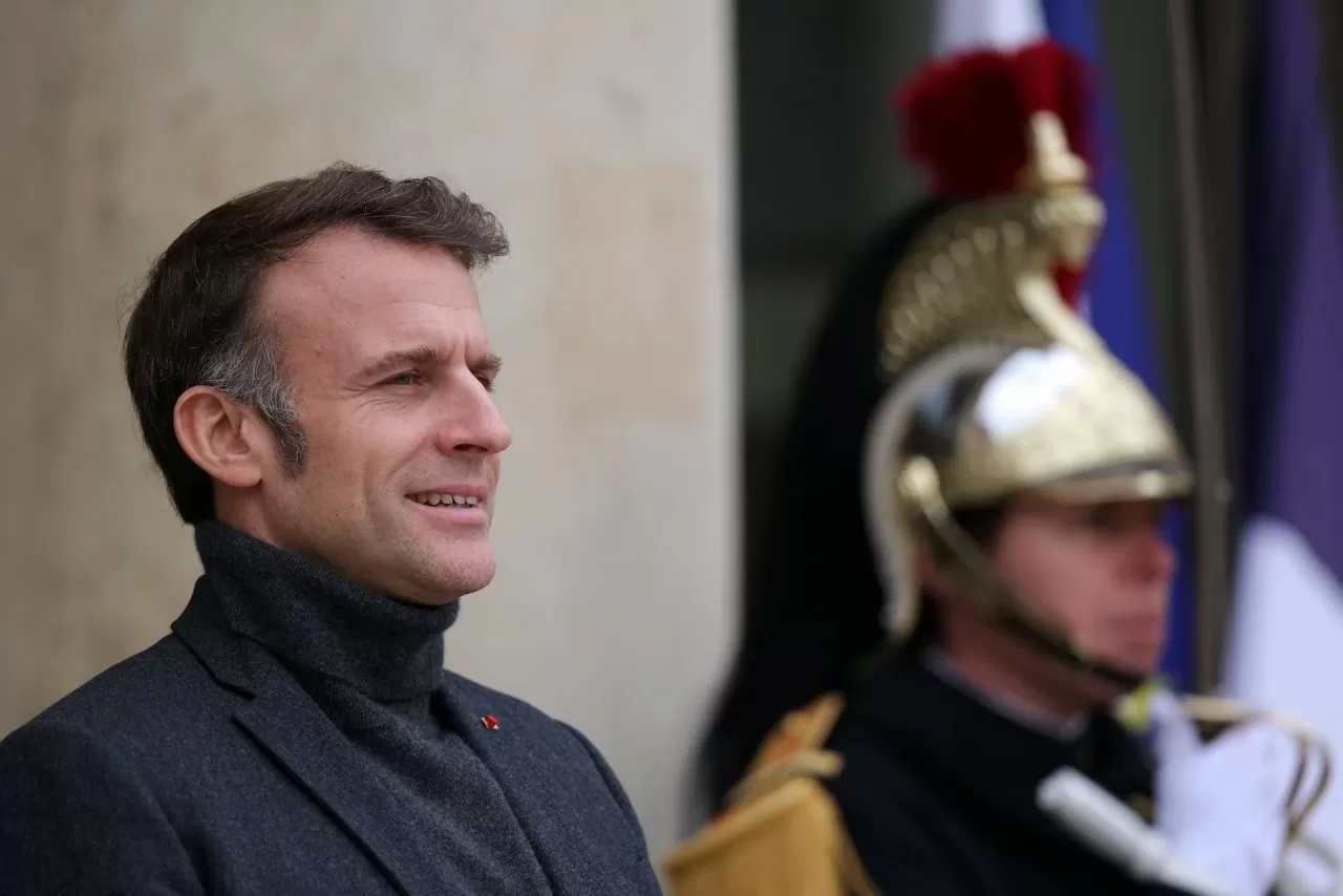 Tổng thống Pháp Emmanuel Macron. (Nguồn: Reuters) Tổng thống Pháp Emmanuel Macron. (Nguồn: Reuters)