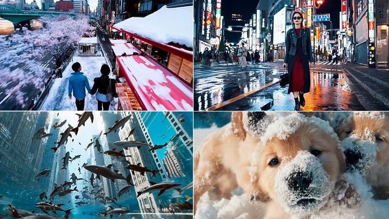 OpenAI chính thức triển khai công cụ AI tạo video Sora