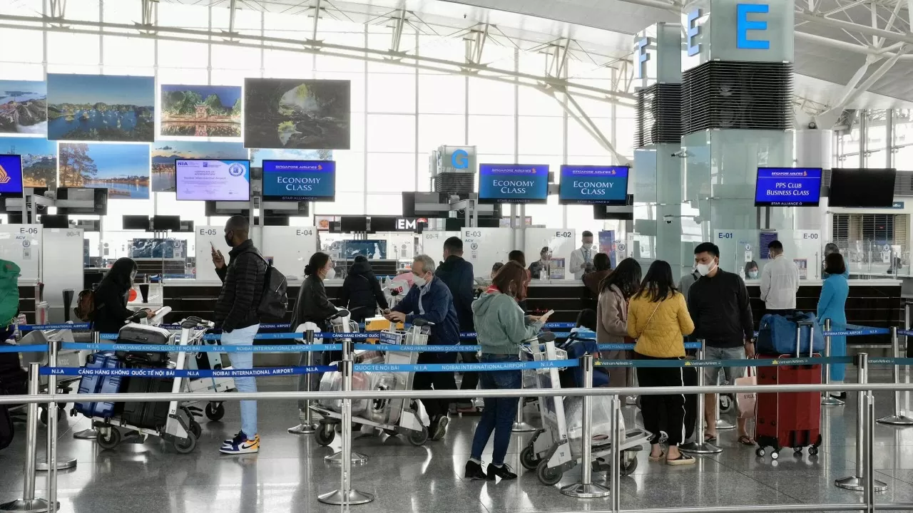 Một số chặng bay nội địa ‘cháy vé’ hạng phổ thông trong dịp Tết Nguyên đán 2025 Một số chặng bay nội địa ‘cháy vé’ hạng phổ thông trong dịp Tết Nguyên đán 2025