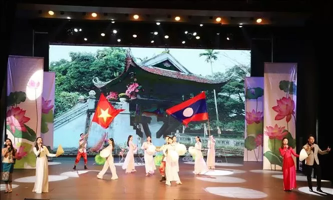 Khai mạc Tuần Văn hóa Việt Nam tại Lào năm 2024 Khai mạc Tuần Văn hóa Việt Nam tại Lào năm 2024