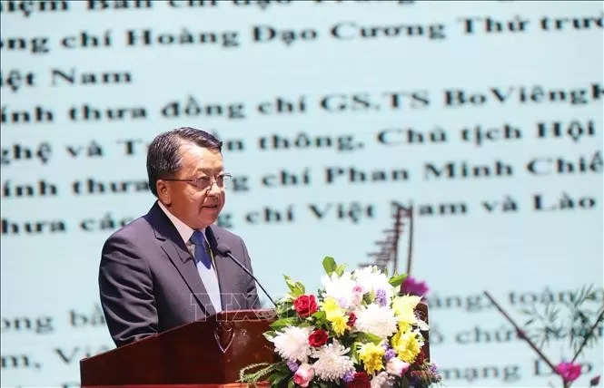Khai mạc Tuần Văn hóa Việt Nam tại Lào năm 2024 Khai mạc Tuần Văn hóa Việt Nam tại Lào năm 2024